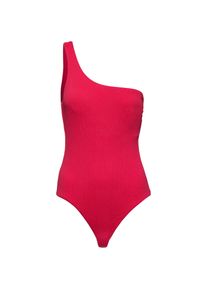 Seafolly SeaDive One Shoulder One Piece Badeanzug Damen - Gr&ouml;&szlig;e 40 - rot