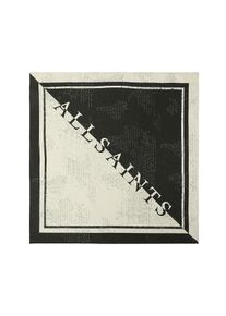 AllSaints, Femmes Bandana, cr&egrave;me / noir