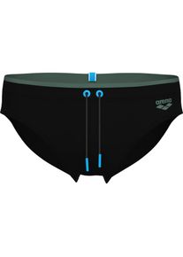 arena MENS arena SOLID SWIM BRIEFS Badehose Herren - Gr&ouml;&szlig;e 9 - schwarz