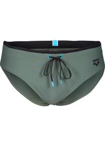 arena MENS arena SOLID SWIM BRIEFS Badehose Herren - Gr&ouml;&szlig;e 8 - gr&uuml;n