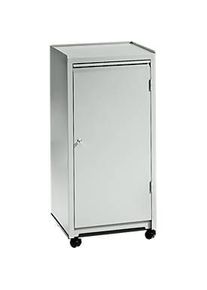 Sch&auml;fer Shop Werkzeugschrank, Kugel-Lenkrollen, H 1000 x B 500 x T 500 mm, lichtgrau