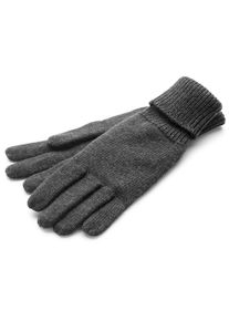 Pure Strickhandschuh Merino Anthrazit 7