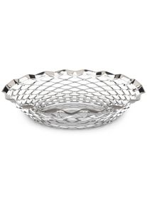 Roger Orfevre Franz&ouml;sischer Brotkorb rund Edelstahl