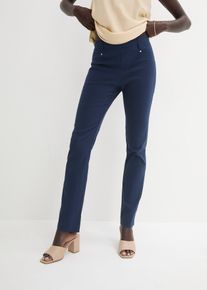 Stretchhose in Schlupfform in blau, Gr&ouml;sse 36, bonprix