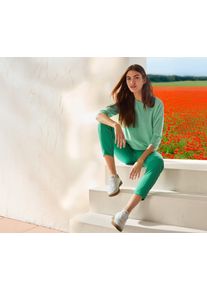 Sneakers Tom Tailor PU blanc-menthe - taille: 39 - vert/blanc