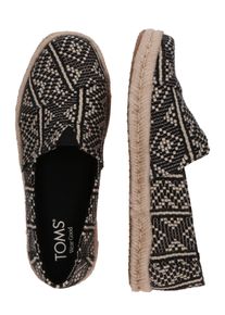 Toms Shoes TOMS, Femmes Espadrilles 'ROPE 2.0', beige / noir