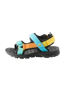 next, Gar&ccedil;ons Chaussures ouvertes 'Pokemon', bleu clair / jaune / abricot