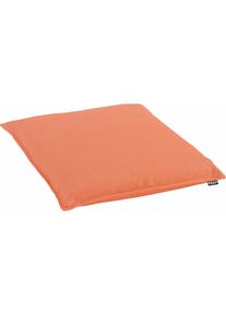 HOCK H.O.C.K., Stuhlkissen &raquo;Caribe&laquo; 45/45/4 cm, orange, bedruckt, Polyacryl (dralon ), 1 Stk.