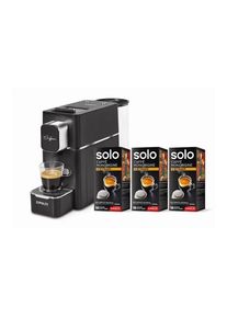 Polti, Espressomaschine &raquo;Coffea S15B, Set&laquo;, schwarz, silber, Einheitsgr&ouml;&szlig;e, Espressomaschine