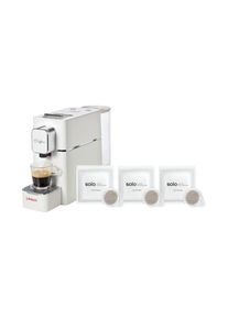 Polti, Espressomaschine &raquo;Coffea S15W, Set&laquo;, silber, wei&szlig;, Einheitsgr&ouml;&szlig;e, Espressomaschine