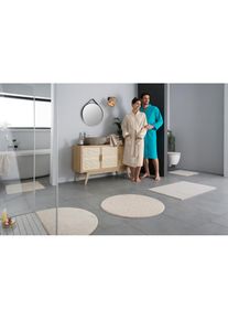 Goodproduct, GOODproduct Badematte &raquo;Vanessa, Badvorleger, Badezimmer Teppich&laquo; H&ouml;he 10 mm rutschhemmend beschichtet fussbodenheizungsgeeignet schnell 