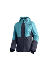 Maier Sports, Unisex, Skijacke &raquo;Campigna W&laquo; Unisex Winterjacke wasserdicht u. atmungsaktiv, hellblau, 48, Technische Skijacke f&uuml;r genussvolle Tage auf