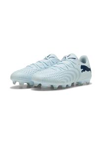 Puma, Unisex, Puma Fussballschuh &raquo;FUTURE 9 PLAY FG/AG&laquo; f&uuml;r Rasenpl&auml;tze, mit Synthetik-Obermaterial, mit Schn&uuml;rung, icy blau, blau jewel, 44, 