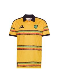 adidas Performance, Femmes Maillot 'Jamaika 26 x Bob Marley', turquoise / jaune d'or / rouge / noir