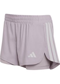 Adidas PACER Funktionsshorts Damen - Gr&ouml;&szlig;e L - rosa