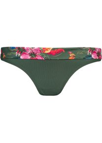 Lascana Umschlaghose Bikini Hose Damen - Gr&ouml;&szlig;e 44 - oliv