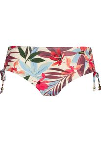 Lascana Bikinihose mit Raffung Bikini Hose Damen - Gr&ouml;&szlig;e 36 - bunt