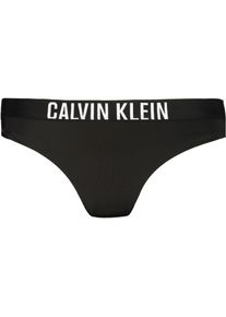 Calvin Klein Intense Power Swim Bikini Hose Damen - Gr&ouml;&szlig;e S - schwarz