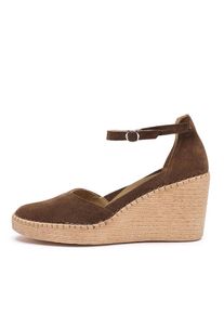 RYŁKO, Femmes Espadrilles, chocolat