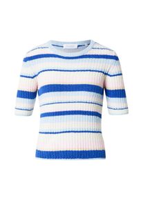 Rich & Royal Rich & Royal Pullover Damen Gr&ouml;&szlig;e S creme / azur / hellblau / rosa