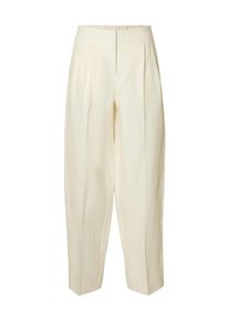 Selected Bundfaltenhose 'SLFBarrel Lia' Damen Gr&ouml;&szlig;e 36 ecru