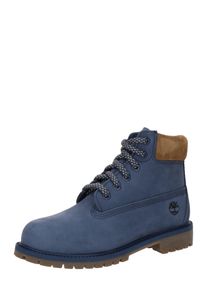 Timberland Boots Jungen Gr&ouml;&szlig;e 34 enzian / cognac