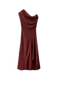 Mango Kleid 'Mery3' Damen Gr&ouml;&szlig;e 42 bordeaux Winterkleid