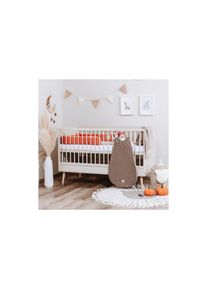 Tr&auml;umeland Tr&auml;umeland, Kinderbettw&auml;sche &raquo;Musselin 100 x 135 cm + 40 x 60 cm&laquo;, beerenrot, Musselin, Obermaterial: 100% Baumwolle