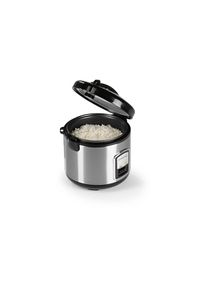 gourmetmaxx, gourmetmaxx Reiskocher &raquo;1 l&laquo;, schwarz, silberfarben