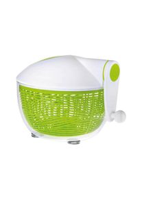 Ackerman Salatschleuder &raquo;Ibili Salades 26 cm 26 cm&laquo;, wei&szlig;, gr&uuml;n, Kunststoff