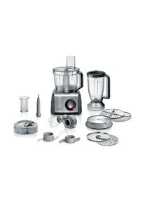 Bosch, Bosch Kompakt-K&uuml;chenmaschine &raquo;MultiTalent 8 MC812M865&laquo;, schwarz, edelstahl, Einheitsgr&ouml;&szlig;e, Kompakt-K&uuml;chenmaschine