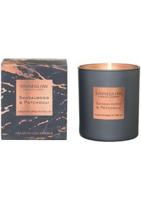 Ackerman Duftkerze &raquo;Stoneglow Sandalwood & Patchouli&laquo;, bunt, Gewicht mit Glas: 500 g