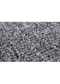 Goodproduct, GOODproduct Teppich &raquo;G&ouml;teborg, Made in Germany&laquo; rechteckig 5 mm H&ouml;he melierte Optik, pflegeleicht & strapazierf&auml;hig, grau,wei&szlig;, 