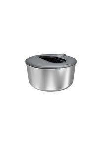 Zyliss, Zyliss Salatschleuder &raquo;SwiftDry L&laquo;, grau, Edelstahl
