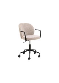 AC Design, AC Design Schreibtischstuhl &raquo;Patricia, mit Polsterr&uuml;cken und Armlehnen,&laquo; (), beige