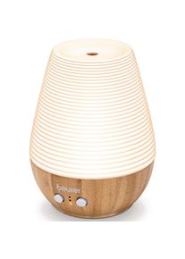 Beurer, Beurer Diffuser &raquo;LA 40, feine Zerst&auml;ubung von Aroma und D&uuml;ften&laquo; 0,18 l Wassertank Mit zuschaltbarem Wellnesslicht mit Farbwechsel, wei&szlig;, 
