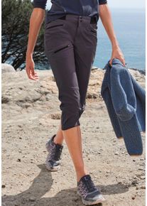 Vivance Witt Damen Caprileggings, schwarz, Gr&ouml;&szlig;e 34, 95% Polyamid, 5% Elasthan