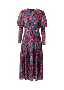 Warehouse Kleid Damen Gr&ouml;&szlig;e 34 smaragd / pitaya / altrosa / blutrot Winterkleid