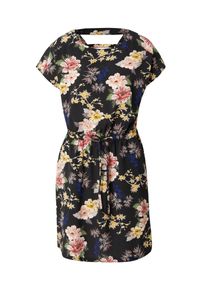 Only Kleid 'ONLMariana Myrina' Damen Gr&ouml;&szlig;e 42 blau / gelb / gr&uuml;n / schwarz Sommerkleid