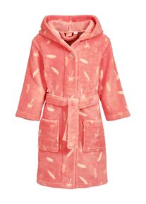 Playshoes Bademantel M&auml;dchen Gr&ouml;&szlig;e 134/140 beige / rosa
