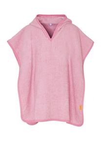 Playshoes Poncho M&auml;dchen Gr&ouml;&szlig;e 122/128 rosa
