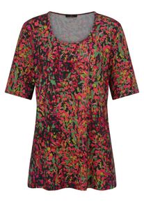 Emilia Lay - Rundhals-Shirt, pink, Gr. 42, Viskose