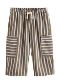 next Hose Jungen Gr&ouml;&szlig;e 98 hellblau / khaki / wei&szlig;