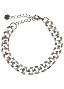 Urban Classics, Femmes Bracelet 'Big Saturn', argent