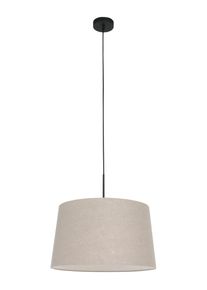 Steinhauer Sparkled Pendelleuchte Schwarz, 1-flammig