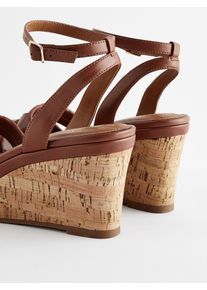 next Sandale 'Forever Comfort' Damen Gr&ouml;&szlig;e 40/40.5 braun