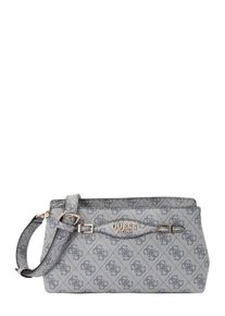 Guess, Femmes Sac &agrave; bandouli&egrave;re 'KATYA CROSSBODY TOP ZIP', opal / gris