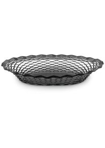 Roger Orfevre Franz&ouml;sischer Brotkorb oval klein Schwarz