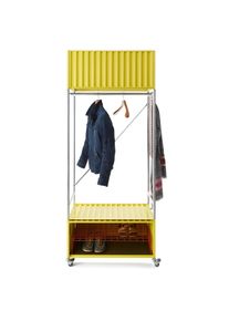 Magazin Garderobengestell zu Container DS