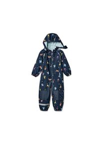 Tchibo - Combinaison en softshell pour enfant - taille: 122/128 - multiple/bleu/imprim&eacute;